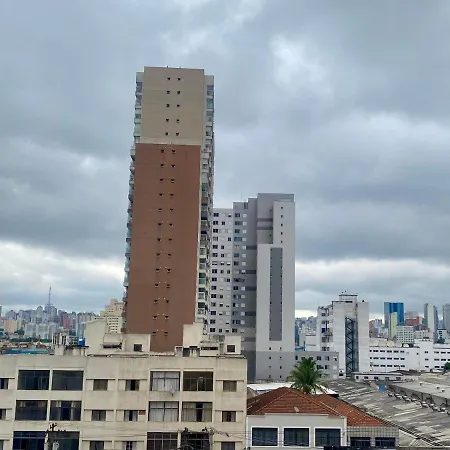 Divino Apartamento Em Frente Ao Metro Bras ! Ap 57 A Torre 2 Sao Paulo Exterior photo