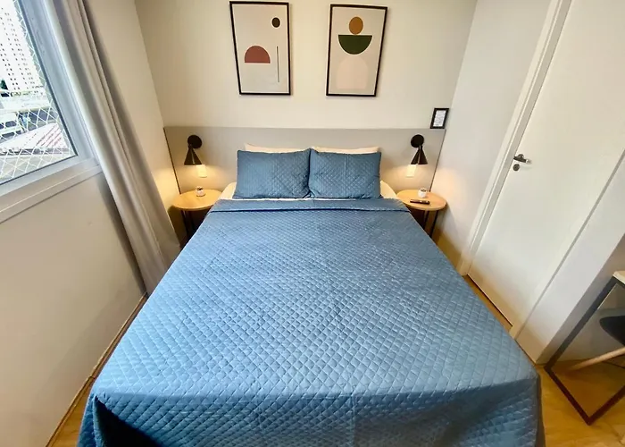 Divino Apartamento Em Frente Ao Metro Bras ! Ap 57 A Torre 2 - Rua Coronel Mursa, 56 - Bras